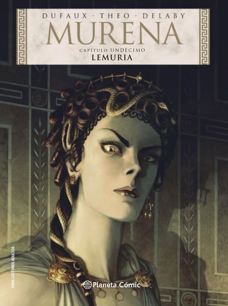 MURENA Nº11: LEMURIA [CARTONE] | DUFAUX / DELABY | Akira Comics  - libreria donde comprar comics, juegos y libros online