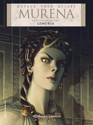 MURENA Nº11: LEMURIA [CARTONE] | DUFAUX, JEAN / DELABY, PHILIPPE | Akira Comics  - libreria donde comprar comics, juegos y libros online