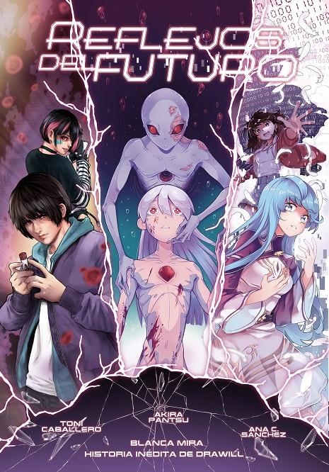 PLANETA MANGA: REFLEJOS DEL FUTURO [RUSTICA] | MIRA / PANTSU / CABALLERO | Akira Comics  - libreria donde comprar comics, juegos y libros online