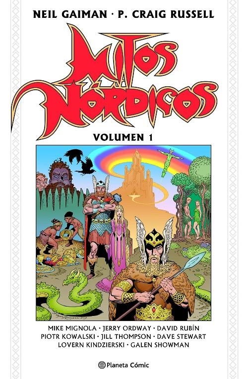 MITOS NORDICOS VOL.1 (1 DE 3) [CARTONE] | GAIMAN, NEIL / CRAIG RUSSELL, PHILIP | Akira Comics  - libreria donde comprar comics, juegos y libros online