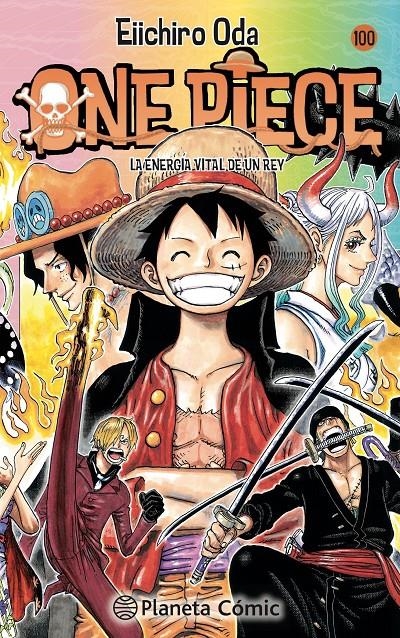 ONE PIECE Nº100: LA ENERGIA VITAL DE UN REY (EDICION SIN POSTER) [RUSTICA] | ODA, EIICHIRO | Akira Comics  - libreria donde comprar comics, juegos y libros online