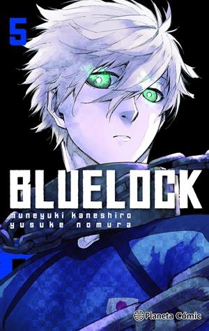 BLUE LOCK Nº05 [RUSTICA] | KANESHIRO, MUNEYUKI / NOMURA, YUSUKE | Akira Comics  - libreria donde comprar comics, juegos y libros online