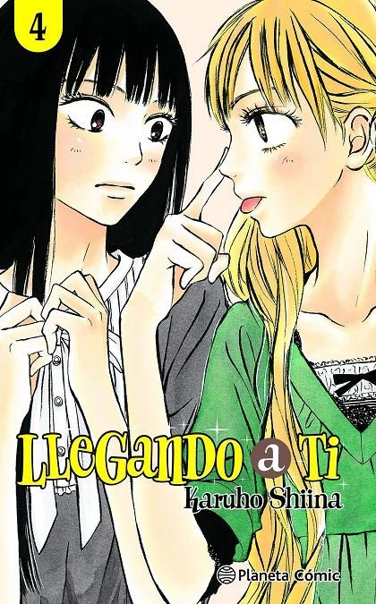 LLEGANDO A TI Nº04 [RUSTICA] | SHIINA, KARUHO | Akira Comics  - libreria donde comprar comics, juegos y libros online