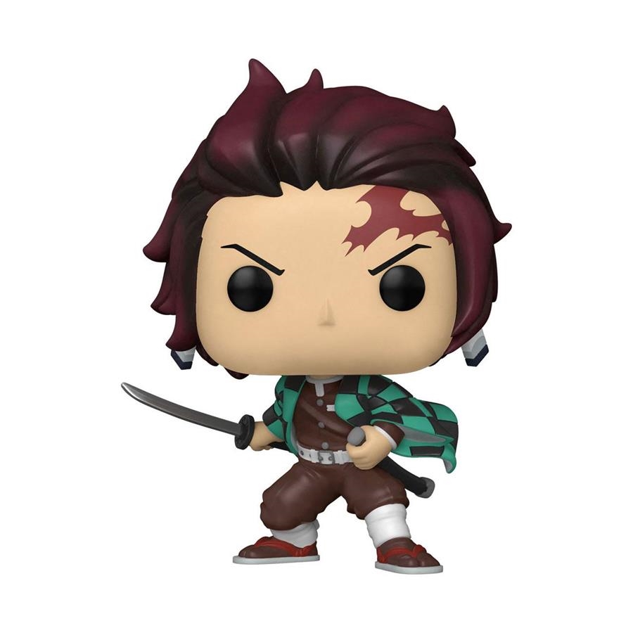 POP! ANIMATION DEMON SLAYER Nº867: TANJIRO KAMADO (FIGURA DE VINILO) [CAJA] | FUNKO | Akira Comics  - libreria donde comprar comics, juegos y libros online