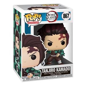 POP! ANIMATION DEMON SLAYER Nº867: TANJIRO KAMADO (FIGURA DE VINILO) [CAJA] | FUNKO | Akira Comics  - libreria donde comprar comics, juegos y libros online