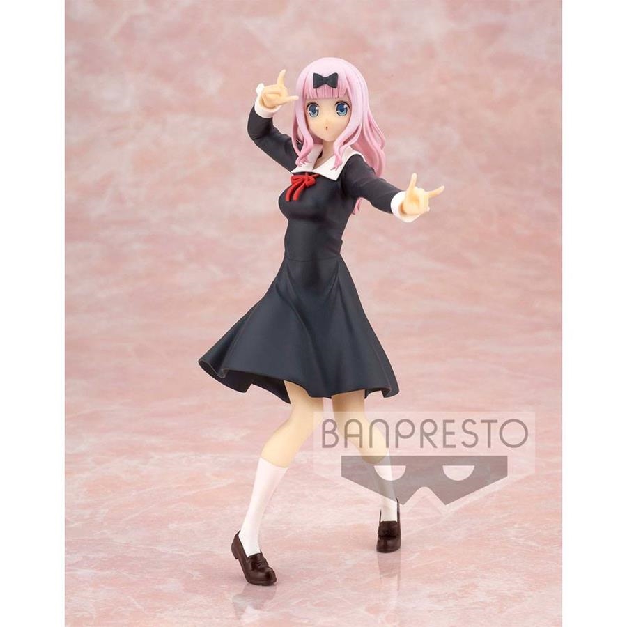 KAGUYA-SAMA LOVE IS WAR: ESTATUA KYUNTIES CHIKA FUJIWARA 18 CM PVC [CAJA] | Akira Comics  - libreria donde comprar comics, juegos y libros online