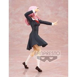 KAGUYA-SAMA LOVE IS WAR: ESTATUA KYUNTIES CHIKA FUJIWARA 18 CM PVC [CAJA] | BANPRESTO | Akira Comics  - libreria donde comprar comics, juegos y libros online