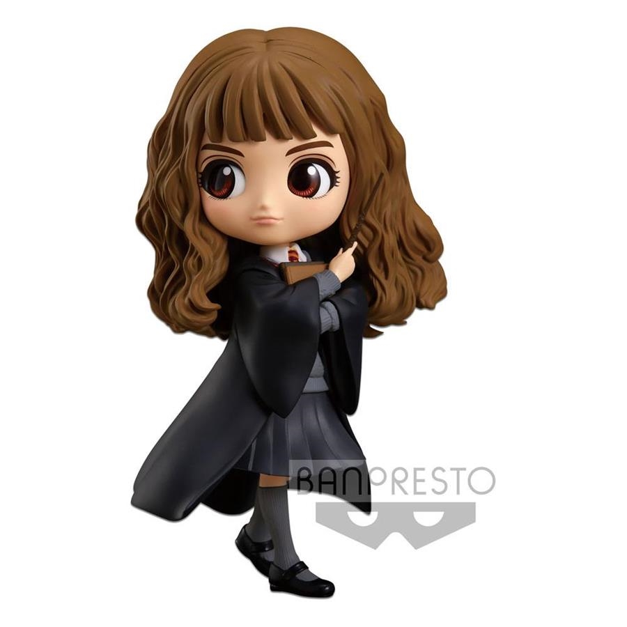 Q POSKET HARRY POTTER: HERMIONE GRANGER 14 CM PVC [CAJA] | BANPRESTO | Akira Comics  - libreria donde comprar comics, juegos y libros online