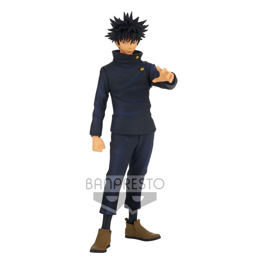 JUJUTSU KAISEN: ESTATUA JUKON NO KATA MEGUMI FUSHIGURO 16 CM PVC [CAJA] | Akira Comics  - libreria donde comprar comics, juegos y libros online