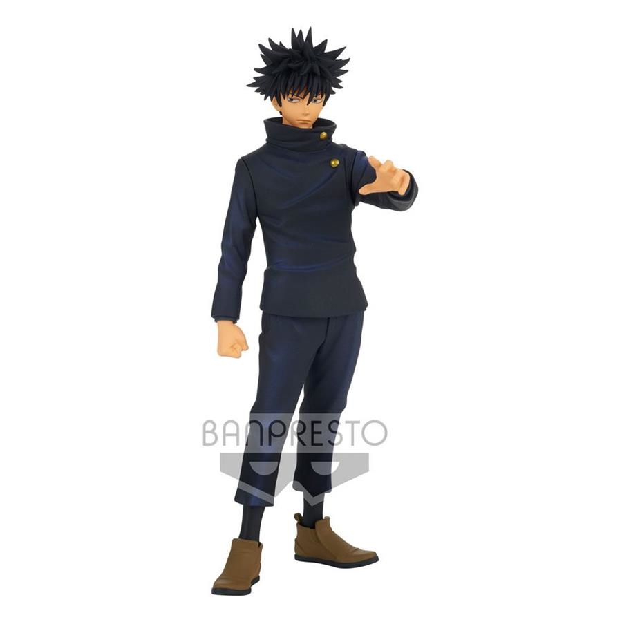 JUJUTSU KAISEN: ESTATUA JUKON NO KATA MEGUMI FUSHIGURO 16 CM PVC [CAJA] | BANPRESTO | Akira Comics  - libreria donde comprar comics, juegos y libros online