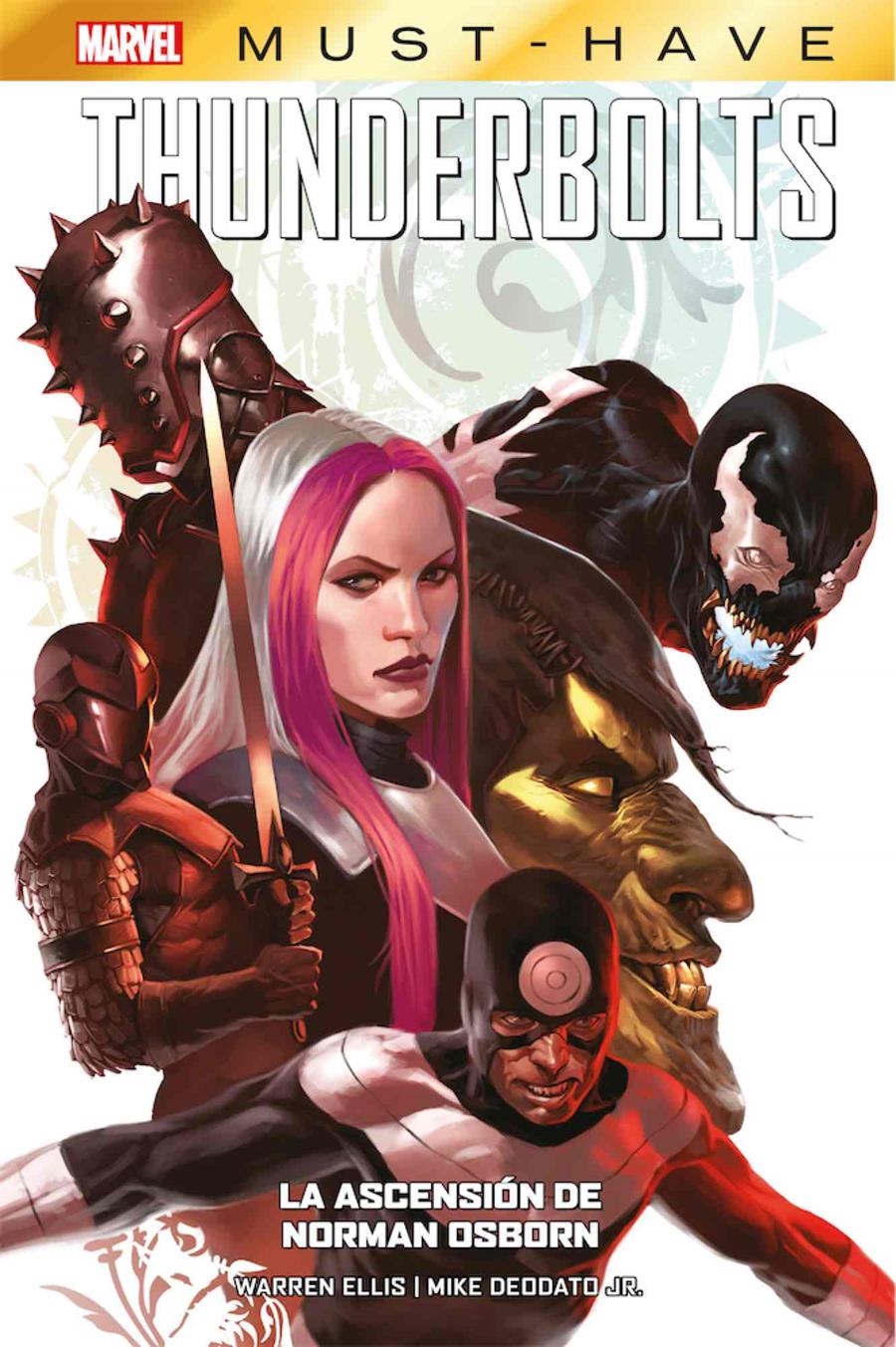 MARVEL MUST-HAVE: THUNDERBOLTS, LA ASCENSION DE NORMAN OSBORN [CARTONE] | ELLIS, WARREN / DEODATO JR., MIKE | Akira Comics  - libreria donde comprar comics, juegos y libros online