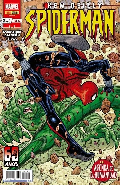 BEN REILLY: SPIDERMAN Nº02 (2 DE 3) [GRAPA] | Akira Comics  - libreria donde comprar comics, juegos y libros online