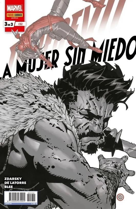 DAREDEVIL: LA MUJER SIN MIEDO Nº03 (3 DE 3) / Nº32 [GRAPA] | Akira Comics  - libreria donde comprar comics, juegos y libros online