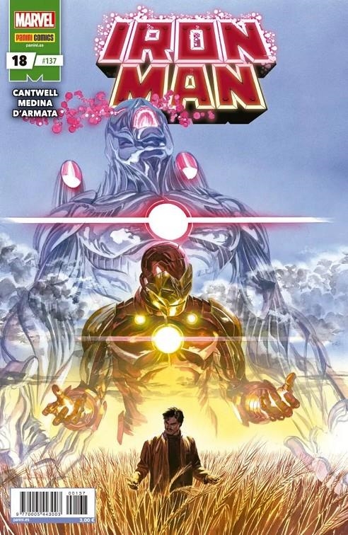 IRON MAN Nº137 / Nº18 | Akira Comics  - libreria donde comprar comics, juegos y libros online