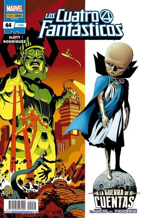 4 FANTASTICOS Nº44 / Nº144 | Akira Comics  - libreria donde comprar comics, juegos y libros online
