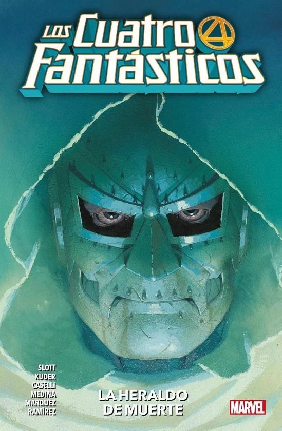 MARVEL PREMIERE: LOS 4 FANTASTICOS VOL.03 LA HERALDO DE LA MUERTE [RUSTICA] | SLOTT, DAN | Akira Comics  - libreria donde comprar comics, juegos y libros online