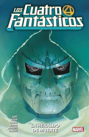 MARVEL PREMIERE: LOS 4 FANTASTICOS VOL.03, LA HERALDO DE LA MUERTE [RUSTICA] | SLOTT, DAN | Akira Comics  - libreria donde comprar comics, juegos y libros online