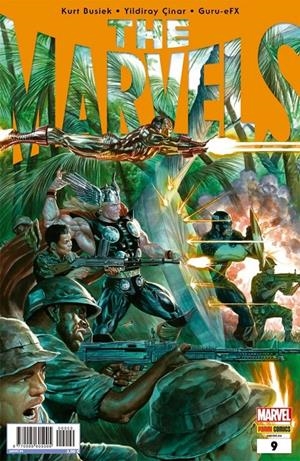 THE MARVELS Nº09 [GRAPA] | Akira Comics  - libreria donde comprar comics, juegos y libros online