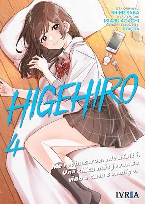HIGEHIRO Nº04 [RUSTICA] | SHIMESABA / ADACHI | Akira Comics  - libreria donde comprar comics, juegos y libros online