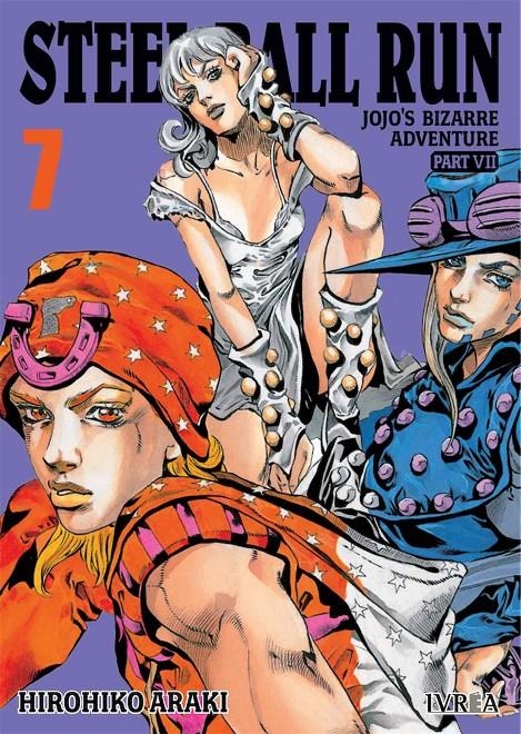 JOJO'S BIZARRE ADVENTURE PARTE 7: STEEL BALL RUN VOLUMEN 07 [RUSTICA] | ARAKI, HIROHIKO | Akira Comics  - libreria donde comprar comics, juegos y libros online