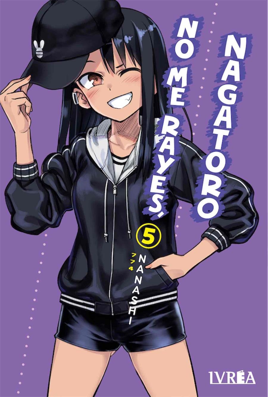 NO ME RAYES, NAGATORO Nº05 [RUSTICA] | NANASHI | Akira Comics  - libreria donde comprar comics, juegos y libros online