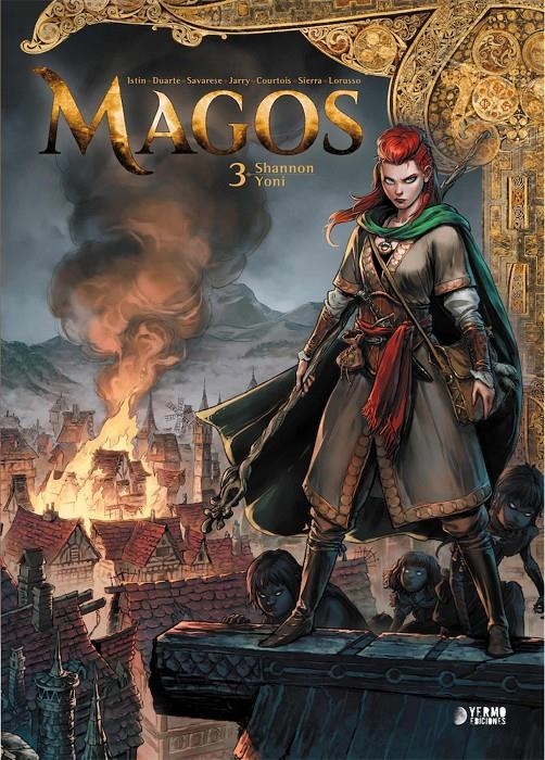 MAGOS VOL.03: SHANON / YONI [CARTONE] | NICOLAS, JARRY / ISTIN, JEAN-LUC | Akira Comics  - libreria donde comprar comics, juegos y libros online