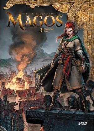 MAGOS VOL.03: SHANON / YONI [CARTONE] | JARRY, NICOLAS / ISTIN, JEAN-LUC | Akira Comics  - libreria donde comprar comics, juegos y libros online