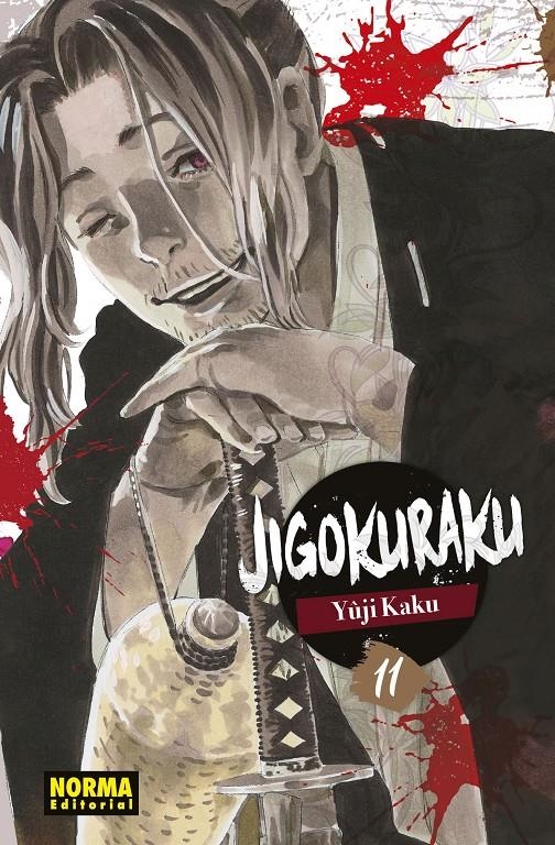 JIGOKURAKU Nº11 [RUSTICA] | KAKU, YUJI | Akira Comics  - libreria donde comprar comics, juegos y libros online