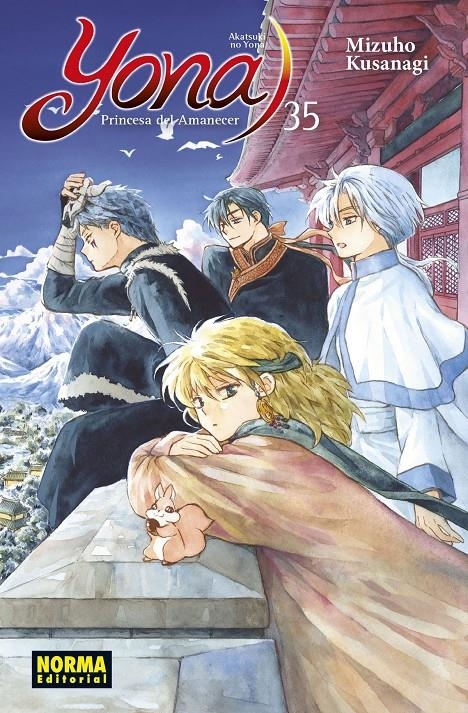 YONA PRINCESA DEL AMANECER Nº35 (EDICION ESPECIAL LIMITADA CON BOCETOS) [RUSTICA] | KUSANAGI, MIZUHO | Akira Comics  - libreria donde comprar comics, juegos y libros online