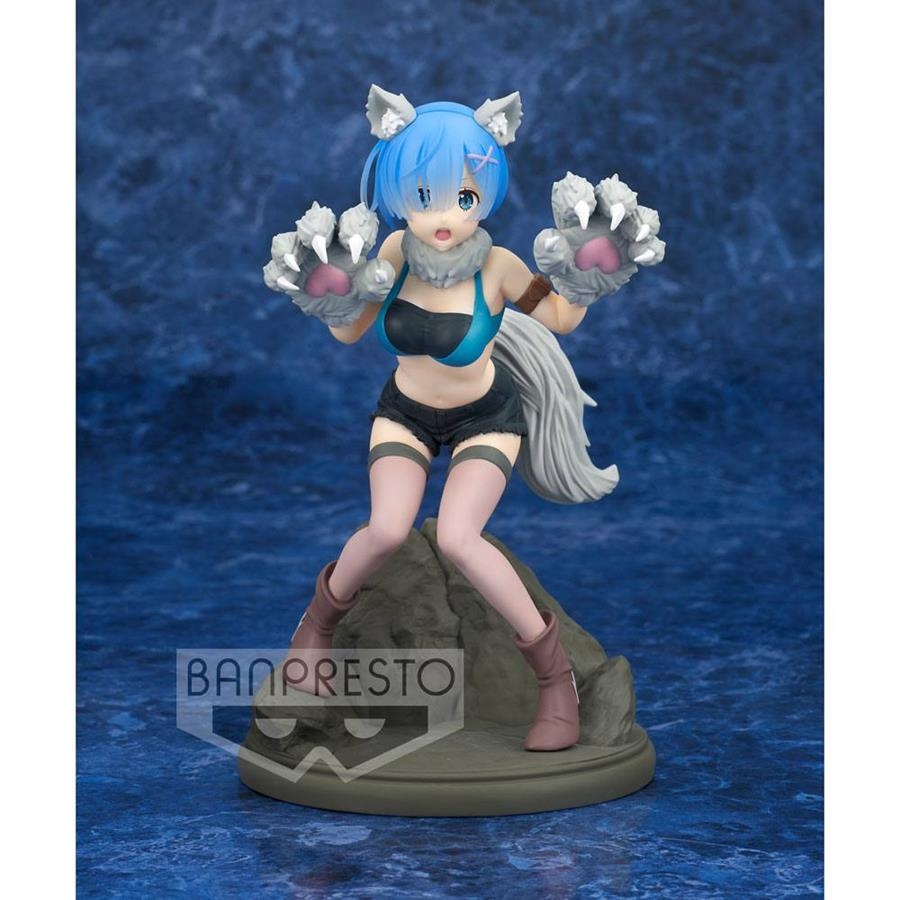 RE: ZERO STARTING LIFE IN ANOTHER WORLD: ESTATUA EST-MONSTER MOTIONS REM 18 CM PVC [CAJA] | Akira Comics  - libreria donde comprar comics, juegos y libros online