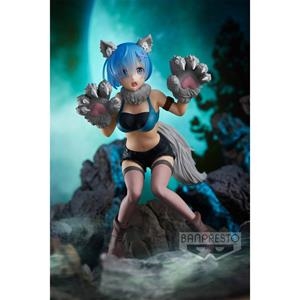 RE: ZERO STARTING LIFE IN ANOTHER WORLD: ESTATUA EST-MONSTER MOTIONS REM 18 CM PVC [CAJA] | BANPRESTO | Akira Comics  - libreria donde comprar comics, juegos y libros online