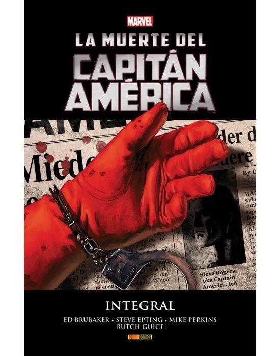 MARVEL INTEGRAL: LA MUERTE DEL CAPITAN AMERICA (VOLUMEN 3) (REEDICION) [CARTONE] | Akira Comics  - libreria donde comprar comics, juegos y libros online