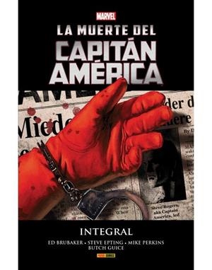 MARVEL INTEGRAL: CAPITAN AMERICA VOL.3 LA MUERTE DEL CAPITAN AMERICA [CARTONE] | Akira Comics  - libreria donde comprar comics, juegos y libros online