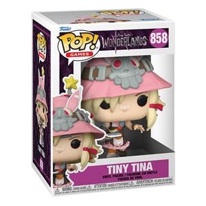 POP! GAMES TINY TINA'S WONDERLAND Nº858: TINY TINA (FIGURA DE VINILO) [CAJA] | Akira Comics  - libreria donde comprar comics, juegos y libros online