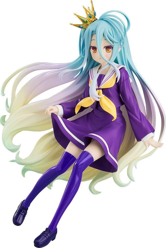 NO GAME NO LIFE: ESTATUA SHIRO CROWN (POP UP PARADE) 16 CM PVC [CAJA] | GOOD SMILE COMPANY | Akira Comics  - libreria donde comprar comics, juegos y libros online