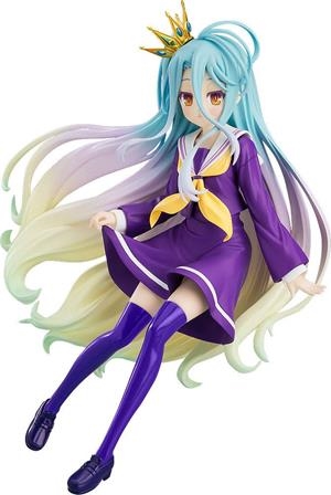 NO GAME NO LIFE: ESTATUA SHIRO CROWN (POP UP PARADE) 16 CM PVC [CAJA] | GOOD SMILE COMPANY | Akira Comics  - libreria donde comprar comics, juegos y libros online