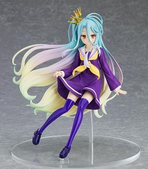 NO GAME NO LIFE: ESTATUA SHIRO CROWN (POP UP PARADE) 16 CM PVC [CAJA] | GOOD SMILE COMPANY | Akira Comics  - libreria donde comprar comics, juegos y libros online