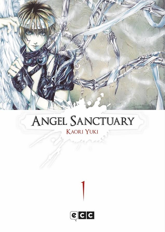 ANGEL SANCTUARY Nº01 (1 DE 10) [RUSTICA] | YUKI, KAORI | Akira Comics  - libreria donde comprar comics, juegos y libros online