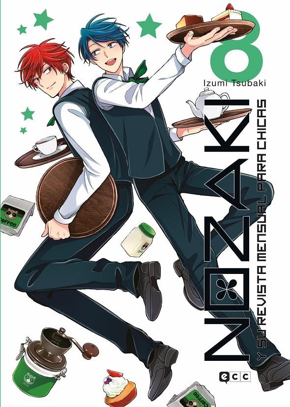 NOZAKI Y SU REVISTA MENSUAL PARA CHICAS Nº08 [RUSTICA] | TSUBAKI, IZUMI | Akira Comics  - libreria donde comprar comics, juegos y libros online