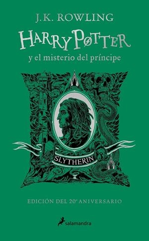 HARRY POTTER Y EL MISTERIO DEL PRINCIPE (EDICION SLYTHERIN DEL 20º ANIVERSARIO) [CARTONE] | ROWLING, J. K. | Akira Comics  - libreria donde comprar comics, juegos y libros online