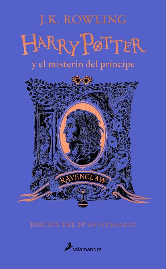 HARRY POTTER Y EL MISTERIO DEL PRINCIPE (EDICION RAVENCLAW DEL 20º ANIVERSARIO) [CARTONE] | ROWLING, J.K. | Akira Comics  - libreria donde comprar comics, juegos y libros online