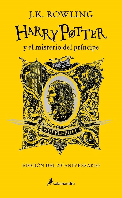 HARRY POTTER Y EL MISTERIO DEL PRINCIPE (EDICION HUFFLEPUFF DEL 20º ANIVERSARIO) [CARTONE] | ROWLING, J.K. | Akira Comics  - libreria donde comprar comics, juegos y libros online