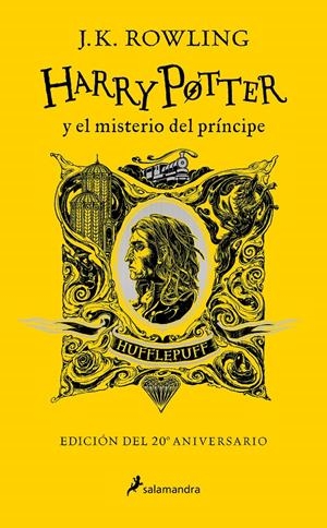 HARRY POTTER Y EL MISTERIO DEL PRINCIPE (EDICION HUFFLEPUFF DEL 20º ANIVERSARIO) [CARTONE] | ROWLING, J. K. | Akira Comics  - libreria donde comprar comics, juegos y libros online