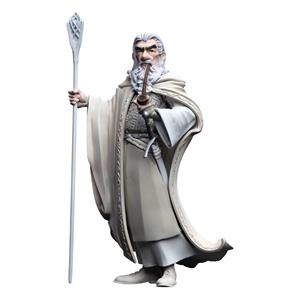 SEÑOR DE LOS ANILLOS, EL (LAS DOS TORRES): FIGURA GANDALF EL BLANCO MINI EPICS 18 CM PVC [EXCLUSIVE] | WETA  | Akira Comics  - libreria donde comprar comics, juegos y libros online