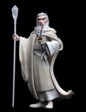 SEÑOR DE LOS ANILLOS, EL (LAS DOS TORRES): FIGURA GANDALF EL BLANCO MINI EPICS 18 CM PVC [EXCLUSIVE] | WETA  | Akira Comics  - libreria donde comprar comics, juegos y libros online