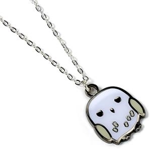 HARRY POTTER: CUTIE COLLECTION COLLAR CON COLGANTE HEDWIG (PLATEADO)  | THE CARAT SHOP | Akira Comics  - libreria donde comprar comics, juegos y libros online