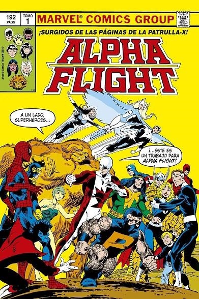 BIBLIOTECA ALPHA FLIGHT VOL.1 (1-6 USA) [CARTONE] | BYRNE, JOHN | Akira Comics  - libreria donde comprar comics, juegos y libros online