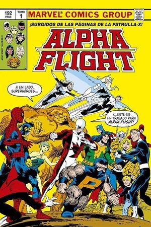 BIBLIOTECA ALPHA FLIGHT VOL.01 (1-6 USA) [CARTONE] | BYRNE, JOHN | Akira Comics  - libreria donde comprar comics, juegos y libros online