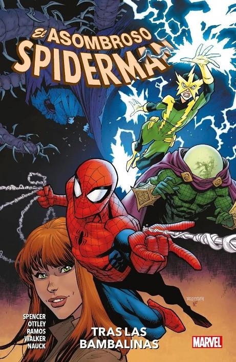 MARVEL PREMIERE: EL ASOMBROSO SPIDERMAN VOL.06 TRAS LAS BAMBALINAS [RUSTICA] | RAMOS, HUMBERTO | Akira Comics  - libreria donde comprar comics, juegos y libros online