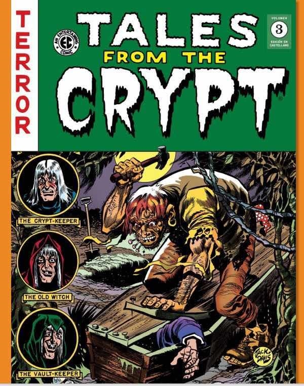 THE EC ARCHIVES: TALES FROM THE CRYPT VOL.3 [CARTONE] | FELDSTEIN / WOOD | Akira Comics  - libreria donde comprar comics, juegos y libros online